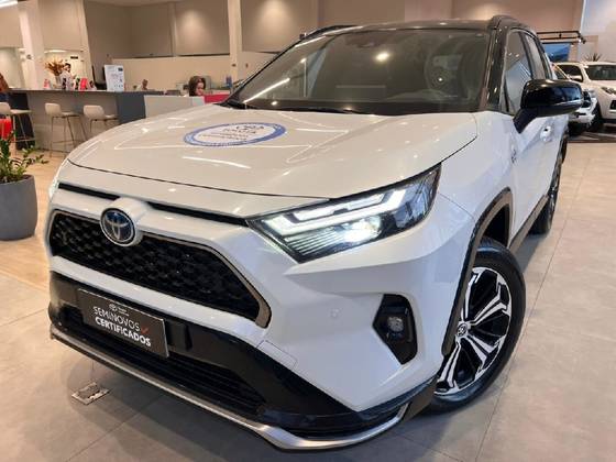 TOYOTA RAV4 2.5 VVT-IE PHEV XSE AWD CVT